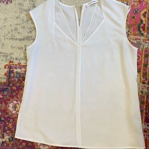 Calvin Klein V-neck blouse